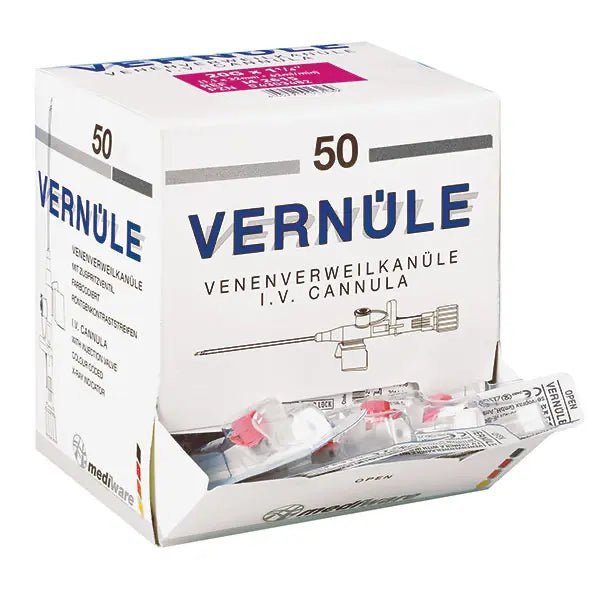VERNÜLE - Venenverweilkanüle - 45 mm - Mediware